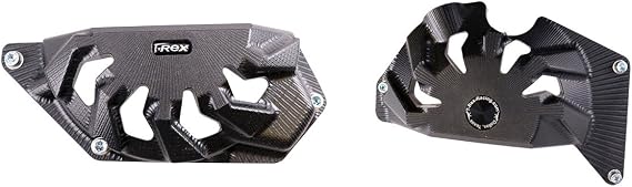 T-Rex Racing Engine Case Covers for Kawasaki Ninja 400 / Ninja 500 / Z400 / Eliminator 450