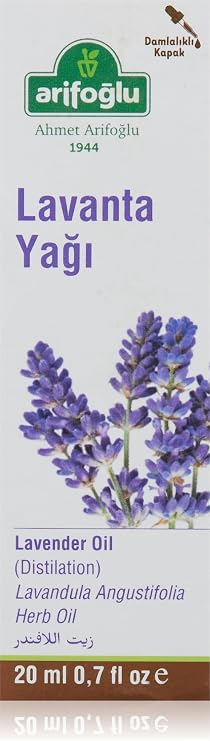 Arifoğlu Lavender Oil 20 Ml