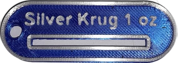 Silver Krugerrand Coin Bullion Tester
