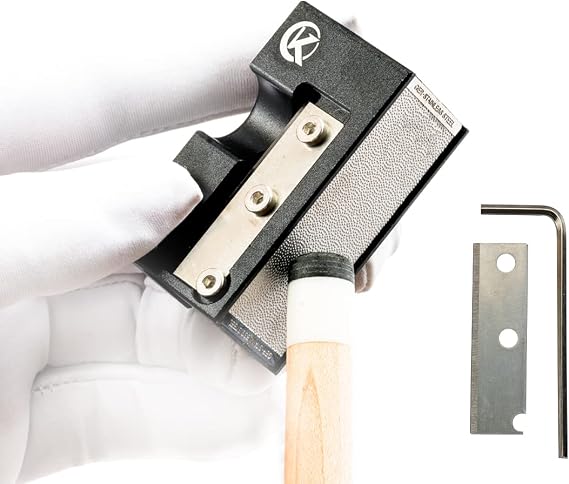KONLLEN 8-in-1 Pool Cue Tip Shaper for Billiard Maintenance | Multi-Function Repair Tool,Solid Alloy Components Provide Lasting Durability,For Repairing and Shaping Cue Tips