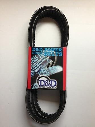 D&D PowerDrive 3VX600 V Belt, 3VX, Rubber, 3/8" x 60" OC