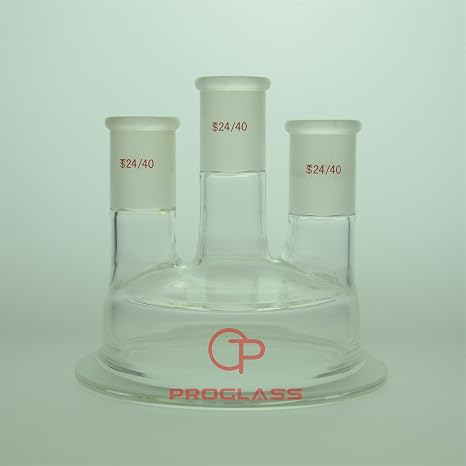 Glass Three Necks Cap fit with The Separate Flask 1000mL