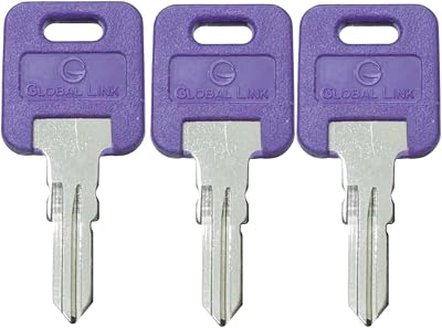 3 Pack of Global Link RV Keys Select Your Key Code G369