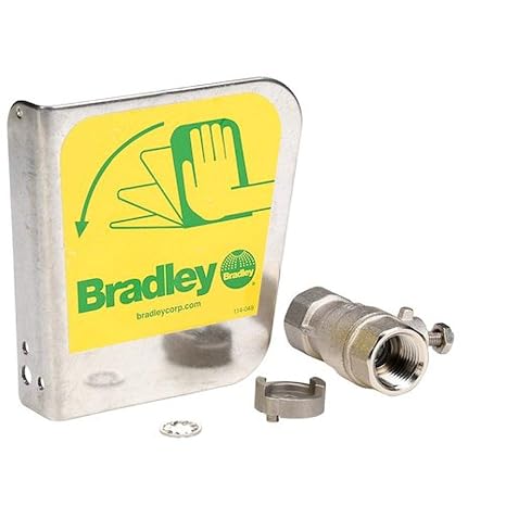 Bradley Corporation S30-070 Bradley S30-070 1/2" Ball Valve/Ss Handle Kit