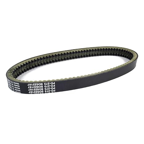 Motorcycle Drive Belt Transfer Belt Compatible with Bellier Docker Truck JDM Aloes Roxsy Lombardini DCI Engine EPCOUR045 BD522187
