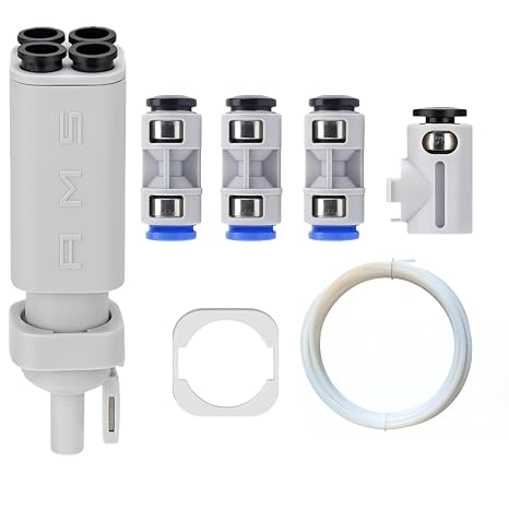 AMS Lite Filament Hub Kit for A1 & A1 Mini 3D Printers, Complete Tube & Connector Set