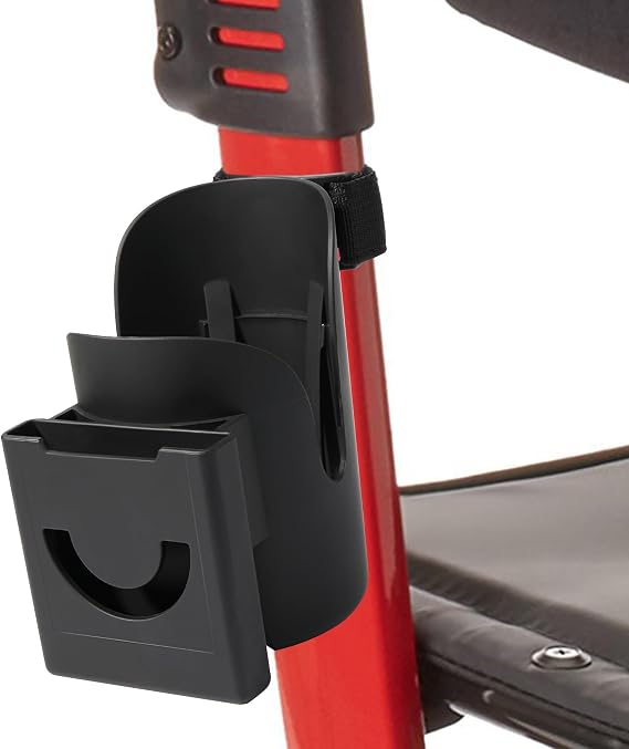Wheelchair Cup Holder with Phone Holder for Walker, Wheelchair