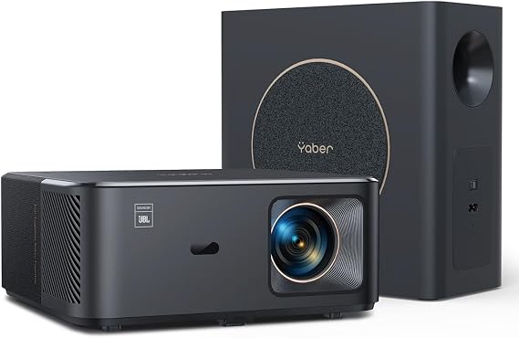 Yaber Projector K2s Pro - 1920 x 1080 - 1000 ANSI Lumens