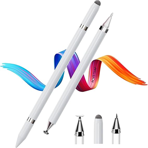 NovStrap Huawei Compatible T3/T5/T8/T10/T10s/Matepad 11 Air Se Honorpad 3in1 Touch Tablet Pen