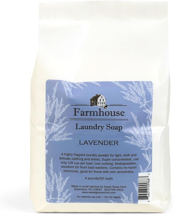 Farmhouse Laundry Soap - Lavender