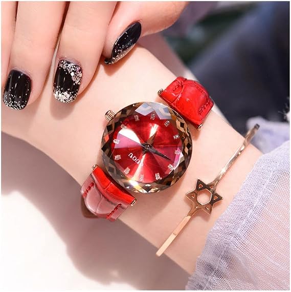 Wristwatches Men Watches Women Orient Wristwatches Cheap Ladies Watches Quartz Rose Gold Crystal Stainless Steel Fashion Women Watches Waterproof Luxury DressColor:E,Size: