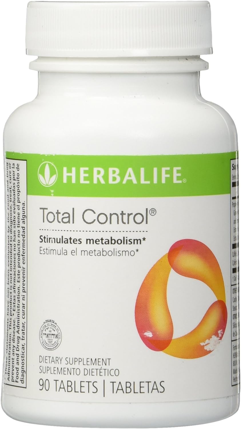 herbalife Total Control® Original 90 Tablets.one Tablet Three Times per Day
