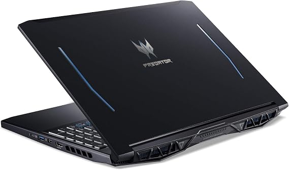 acer Predator Helios 300 Gaming Laptop PC, 15.6" Full HD 144Hz 3ms IPS Display, Intel i7-9750H, GeForce GTX 1660 Ti 6GB, 16GB DDR4, 256GB NVMe SSD, Backlit Keyboard, PH315-52-78VL
