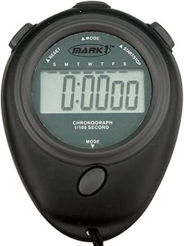 Economy Stopwatch - Black