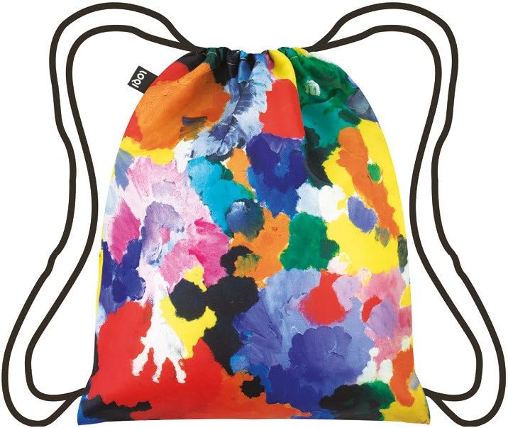 LOQI Ernst Wilhelm Nay Irisches Gedicht Backpack