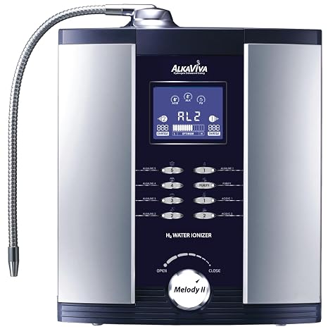 Countertop Melody II Water Ionizer