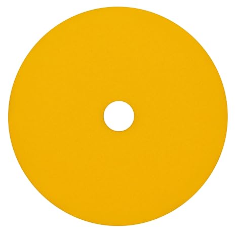 RUPES 150mm Yellow D-A Ultra-Fine Dual Action Wool Polishing Pads (Pack of 2) | Ideal for Paint Correction & Gloss Enhancement | Improves Finishing Performance | Compatible with 5" Backing Plate