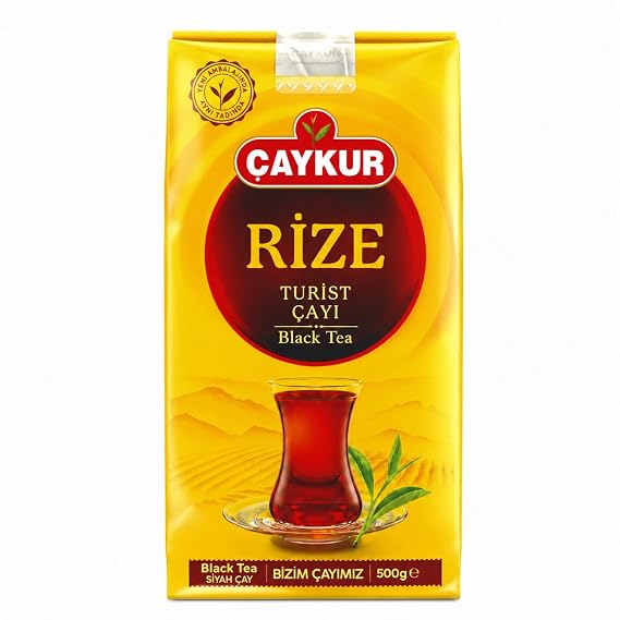 CAYKUR Rize Turist Loose Leaves Black Tea, Turkish Black Tea, 1000g 35.2oz