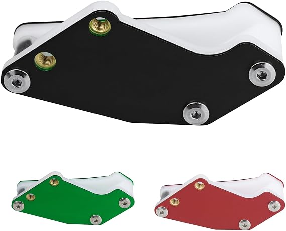 Chain Guard Guide Protector Slider Aftermarket Replacement Parts Fit for Honda XR50 CRF50 XR CRF 50 SDG SSR BBR TTR 70cc 90cc 110cc 125cc Pit Dirt Bike. (Black)