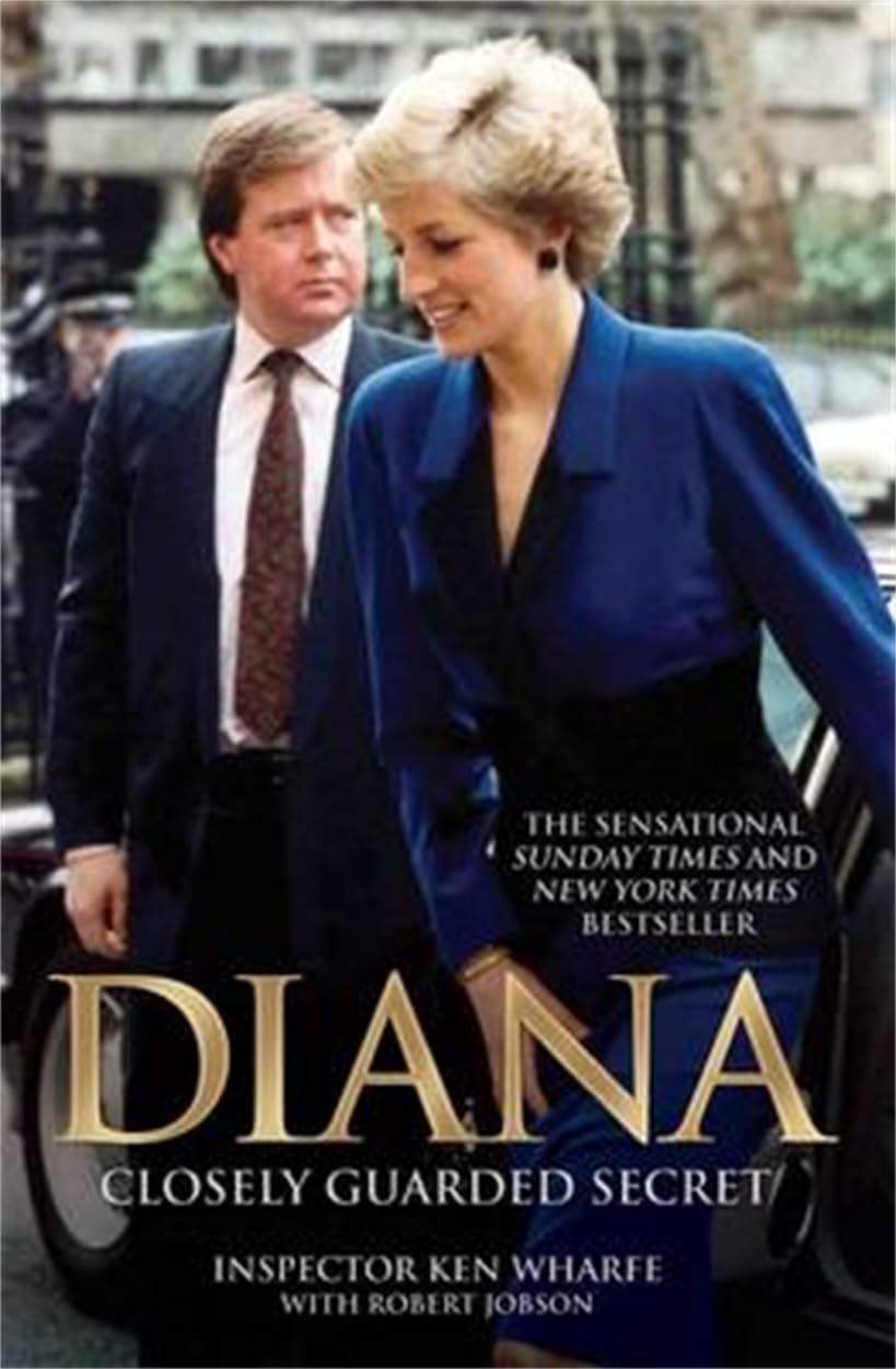 Diana: A Closely Guarded Secret Paperback – April 1, 2017