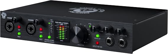 Black Lion Audio Revolution 6x6 USB Audio Interface
