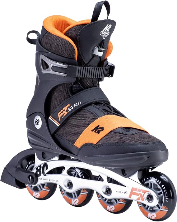 K2 Skate F.I.T. 80 Alu Inline Skate