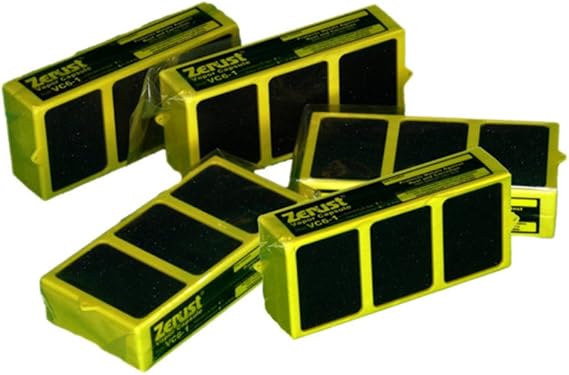 Zerust VC6-1 Vapor Capsule 5 Pack - Made in the USA