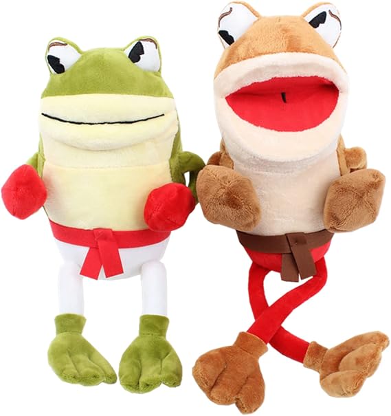 Plush Toys The Frog Stuffed Doll Figure 2pcs
