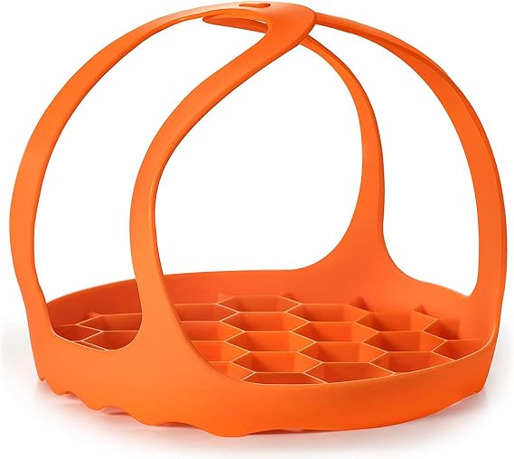 SiCheer Silicone Pressure Cooker Sling for 3 Qt Cookers, Easy Lift