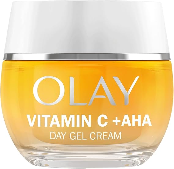 Olay Vitamin C Face Moisturiser Day Gel Cream, 50ml