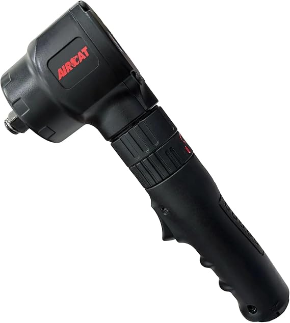 AIRCAT 1070 1/2" Angle Impact Wrench 500 ft-lb Max Torque