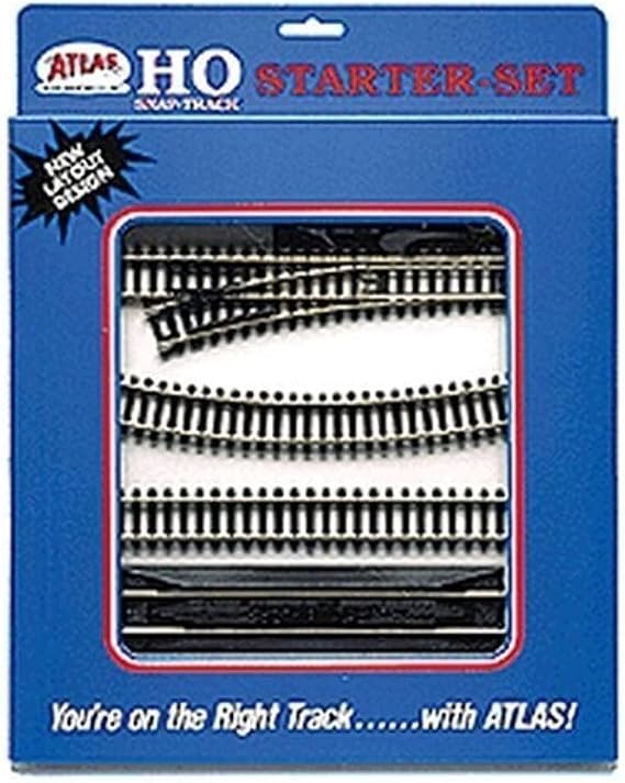 ATLAS MODEL 88 Code 100 Starter Set N/S HO
