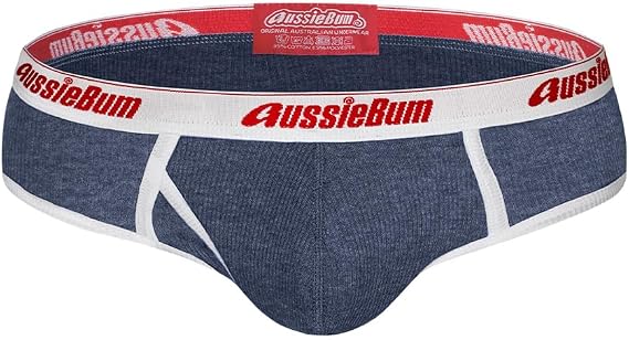 aussieBum Classic Marle Navy Brief