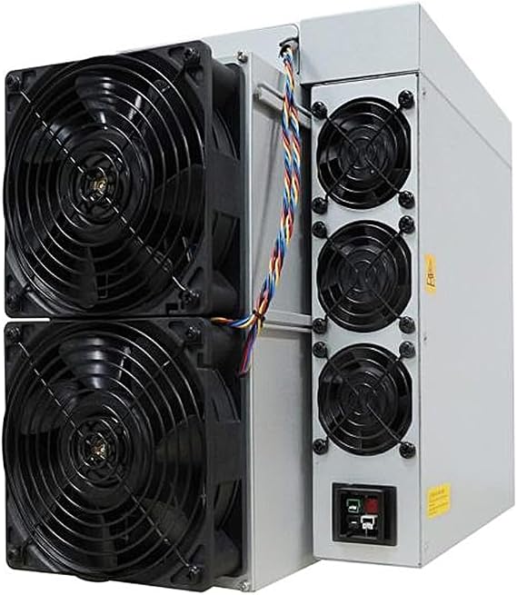 New Antminer S19k Pro 120Th/s 2760W Bitcoin Miner, 23J/Th Efficiency SHA-256 ASIC for BTC Mining, Ethernet, High-Performance Mining Machine, Crypto Machine, Includes PSU, in Stock