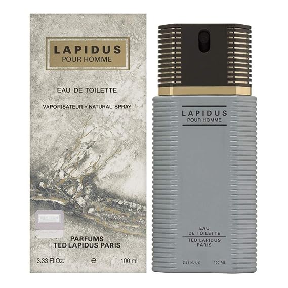 Lapidus FOR MEN by Ted Lapidus - 3.4 oz EDT Spray
