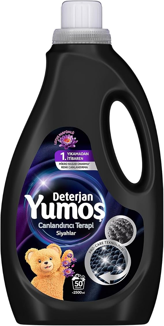 Soft Liquid Care Detergent Black 50 Washing 2500 ml