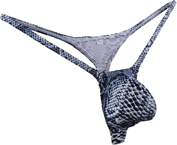 Men's G-strings Bulge Pouch Thongs WSS61