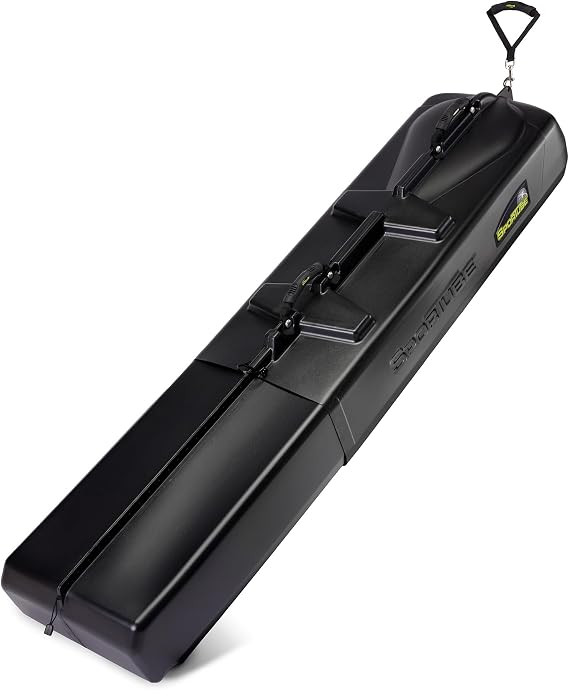Sportube Series 3 Ski and Snowboard Case Protective Travel Case for up to 3 Pairs of Alpine Skis and Gear, or 2 Sets of Snowboards and Gear