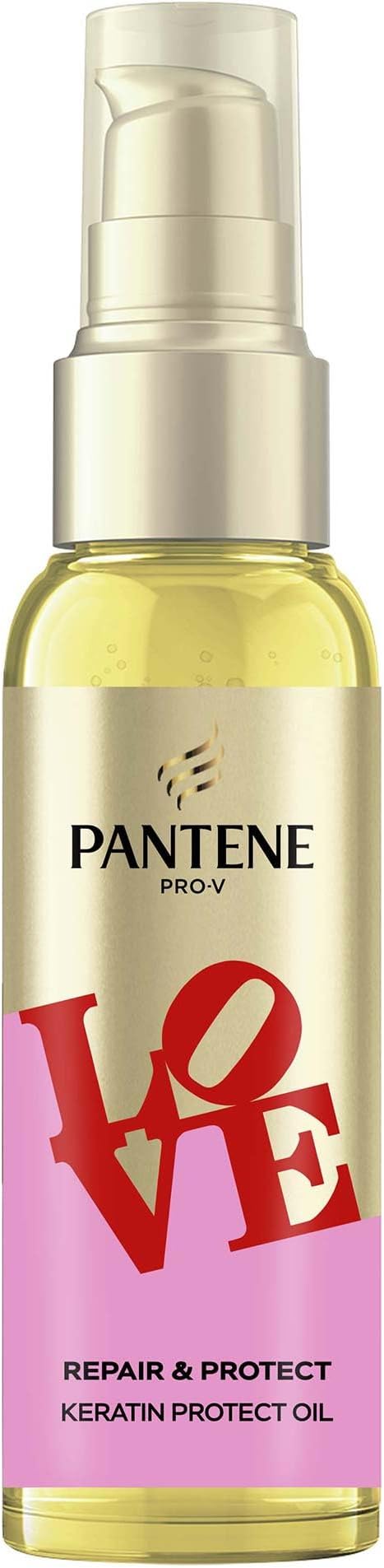 Pantene LOVE Edition Pro-V Keratin Koruması Saç Yağı 100 Mililitre