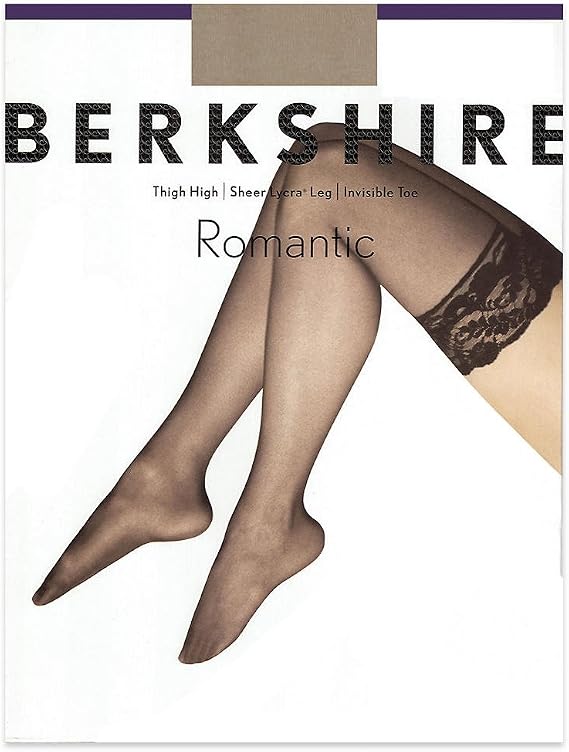 Berkshire Women's Berkshire Silky Sheer Thigh Highs - 1363