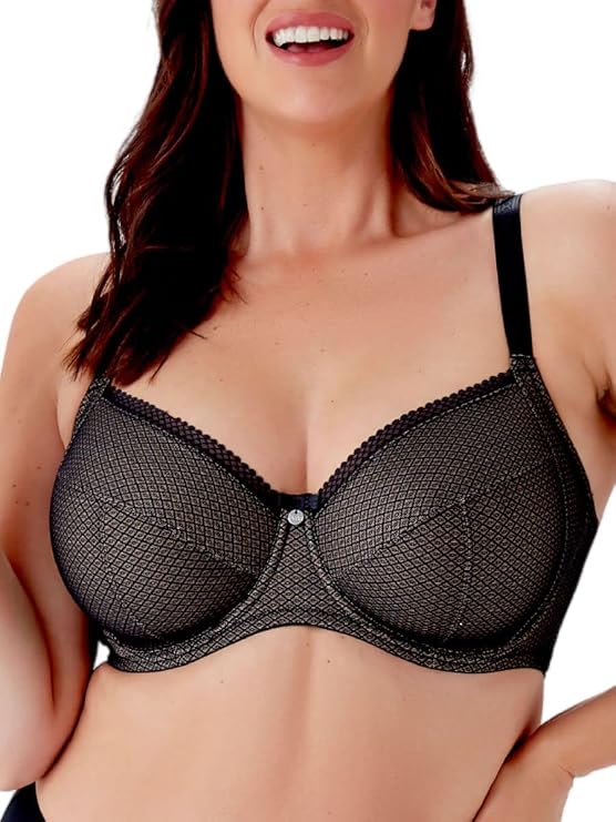 Berlei Women's Eternal Side Support Bra, Black (Black), 34B