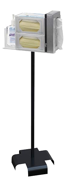 Omnimed 304005_311STAND Hygiene Station Bundle W Stand & Infection Station