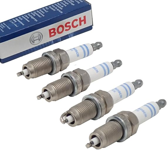 VW GOLF 5 1K1 5K1 GOLF PLUS 5M1 521 Jetta 4 162 163 AV3 AV2 1.4 2.0 SPARK PLUG 4 PACK 1 PACK by BOSCH 101905601F 101905601B 101905603B