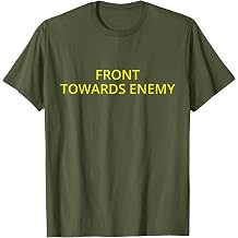 Military M18A1 Claymore Mine Front Towards Enemy T-Shirt