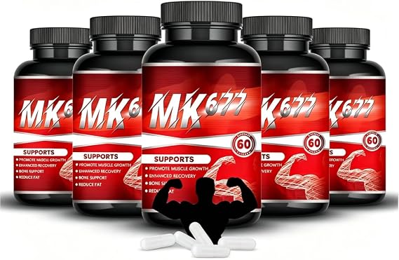 M-K677 Natural Muscle Support, Daily Vitality Support, (5 Pack)