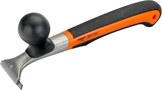 Bahco BAH665 2-1/2" Carbide Scraper, Extra-Wide Blade, Ergo Handle