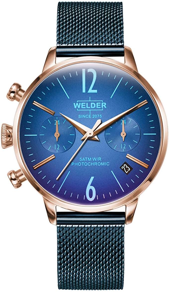Welder Moody WWRC717 Welder Moody Womens Watch, Blue