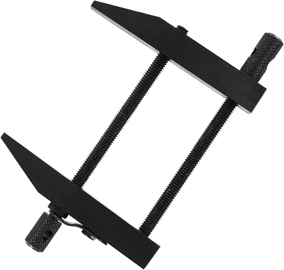 Parallel Clamp, Toolmaker, Black, 2 Jaw