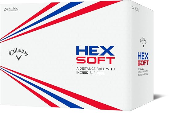 Callaway Hex Soft Golf Balls
