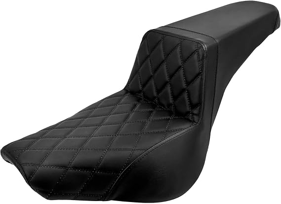 Motorcycle Saddlemen Seat Driver Passenger Seat Front Rear Leather Seats For Ha&rley For Softail For Street For Bob For Standard For FXST For FXBB 18-2022